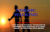 Marcha Nórdica (Nordic Walking)