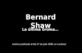 Bernard shaw