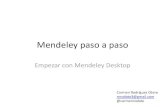 Mendeley paso a paso: empezar con Mendeley Desktop