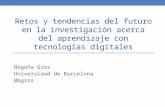 Retos y tendencias de futuro en la investigación acerca del aprendizaje con tecnologías digitales