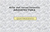 Arquitectura Quattrocento