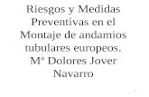 Montaje De Andamios Europeos MªDolores Jover Navarro