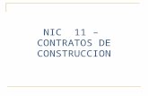 Nic 11 Contratos de Construcción