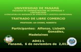 ROBERTO AH CHONG--TRATADO DE LIBRE COMERCIO--Universidad de Panama