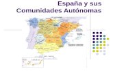 España y sus comunidades autónomas