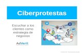 Ciberprotestas: Escuchar a los clientes como estrategia de negocios