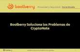 Boolberry Soluciona los Problemas de CryptoNote