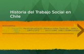 Historia del trabajo social en chile