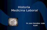 Historia Medicina del Trabajo