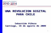 Bases para el desarrollo digital en Chile: Una propuesta concreta de un partido político para la campaña electoral 2009