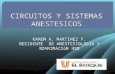 Sistemas anestesicos