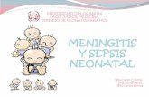 Meningitis Y Sepsis Neonatal