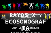 Rayos X y Ecosonografia