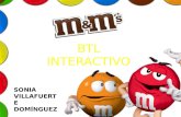 M&M´S BTL INTERACTIVO
