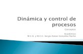 Dinámica y control de procesos conceptos