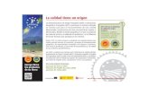 Verduras de Navarra con Certificación de calidadFichas productos