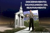Lección 8   discernimiento salvaguardia del reavivamiento - presentación