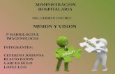 Mision y vision Sociologia