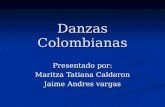 Danzas colombianas