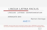 Lingua Latina Facilis Euskaraz