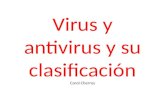 Virus y antivirus y su clasificación