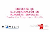 Encuesta de discriminación en minorias sexuales