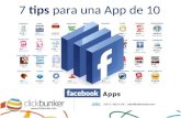 7 tips para una Facebook App de 10
