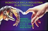 Robotica En La Industria Electronica