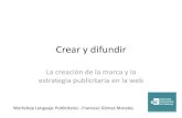 Workshop Lenguaje Publicitario - Creación de Marca y Difusión de Contenidos