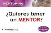 Programa Mentoring Learning Group, Educación Financiera y Emprendedora