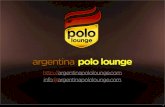 Argentina Polo Lounge 2013 - ES