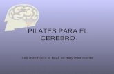 Pilates Para El Cerebro (W M )