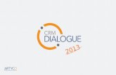 Crm dialogue 2013
