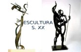 Escultura s. xx