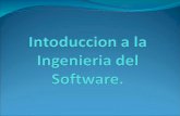 Intoduccion A La Ingenieria Del Software