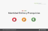 Estudio Identidad Online y Franquicias 2012