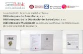 Funcionament de Seebook Difusió (biblioteques catalanes)
