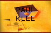 PAUL KLEE. Presentación ampa