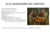 Els jugadors de cartes. Cézanne