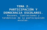 Tema  2 Participacion Y Democracia Master De Profesorado De Secundaria