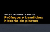 Historia de piratas y corsarios