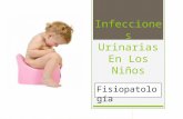 Infecciones urinarias en los niños