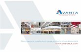 Avanta Brochure Presentation 2011
