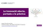 Innovacio oberta portada a la pràctica