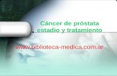 Cancer de prostata estadio y tratamiento