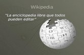 la wikipedia