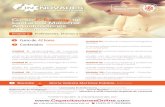 Afiche curso e learning de lactancia materna. actualizaciones y desafíos