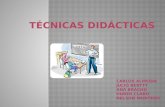 Modelo educativo TEC Monterrey, tecnicas didacticas