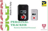 Personal tracker   sicep  - pt-100