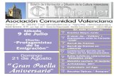 Boletin 99 El Micalet_ASOCIACIÓN COMUNIDAD VALENCIANA DE MONTEVIDEO